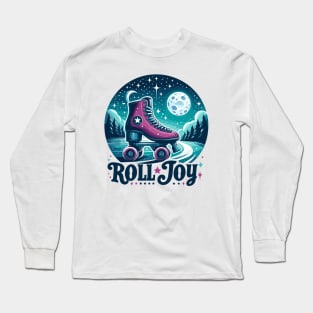 Roller Skates Long Sleeve T-Shirt